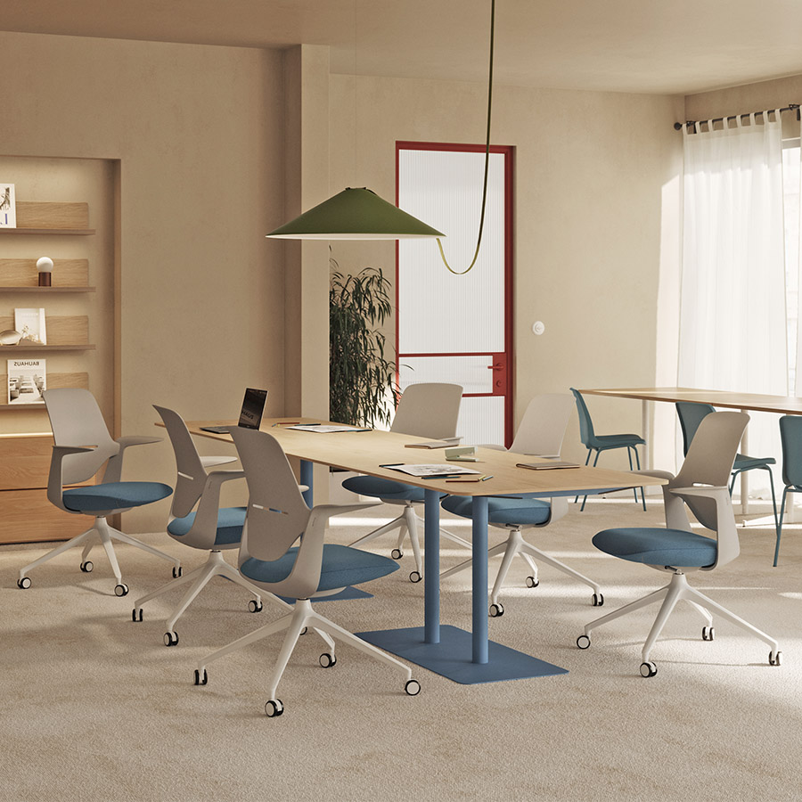 Profim TrilloPro 20HST Konferenzstuhl mit Rollen Beispielbild