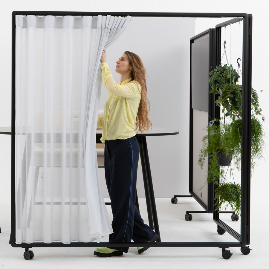 Cascando Patio Single Raumteiler | Vorhang | Konfigurator