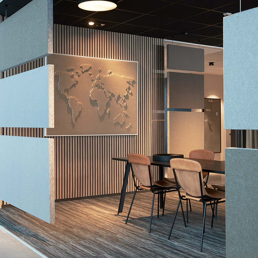 Götessons PENDULA Effekt Akustik Baffel | Deckenabsorber | Konfigurator