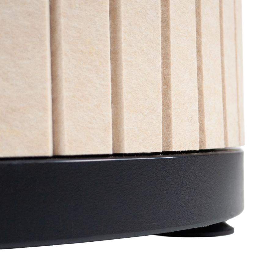 Narbutas Parthos Säule Detail Fuß