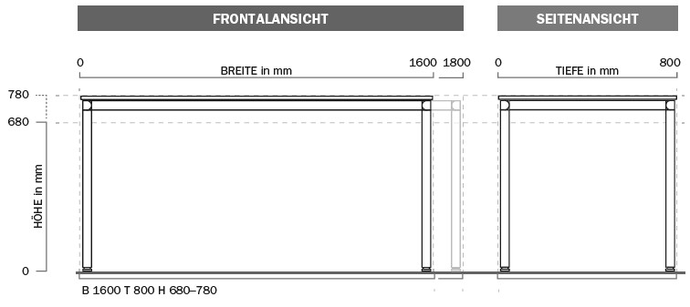 Bosse-S-Desk-Abmessungen