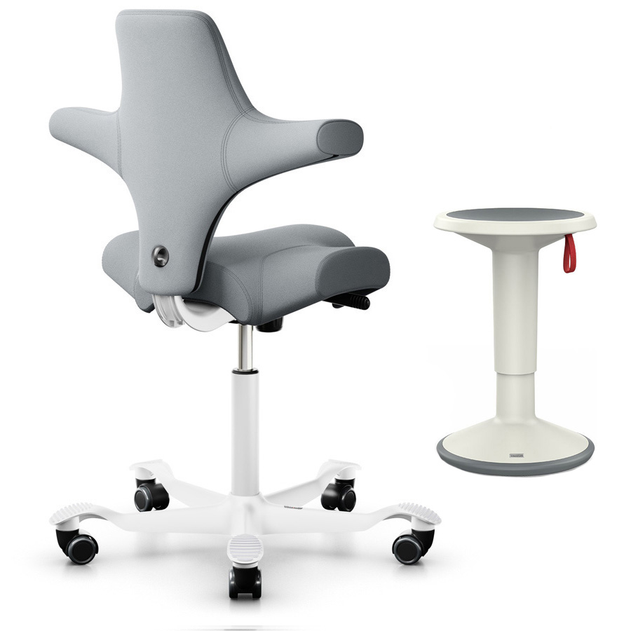 BUNDLE-AKTION: HAG CAPISCO 8106 | Stoff Xtreme mit Gratis Hocker | Konfigurator