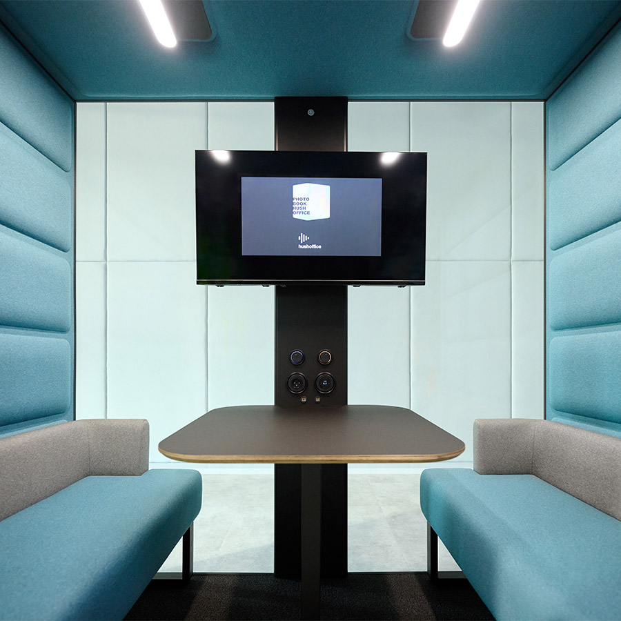 HushFree.M Innenraum