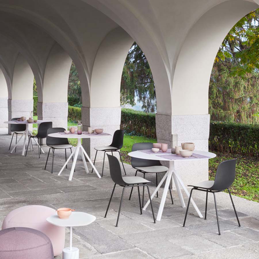 lapalma SEELA S311 Outdoor | Vierbeingestell | Beispielbild