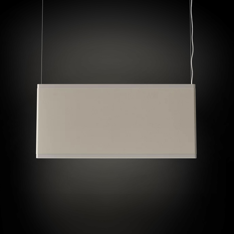 MUTE. Line Akustik Hängeleuchte | Höhe 56 cm | Beispielbild