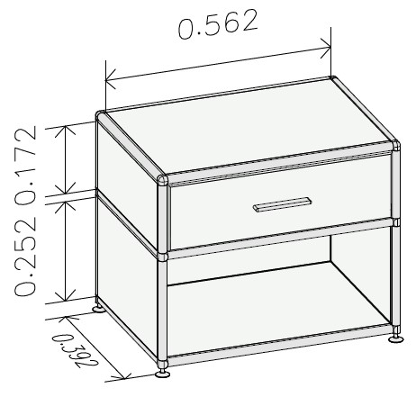 Bosse-Solutions-Nachttisch-Abmessungen