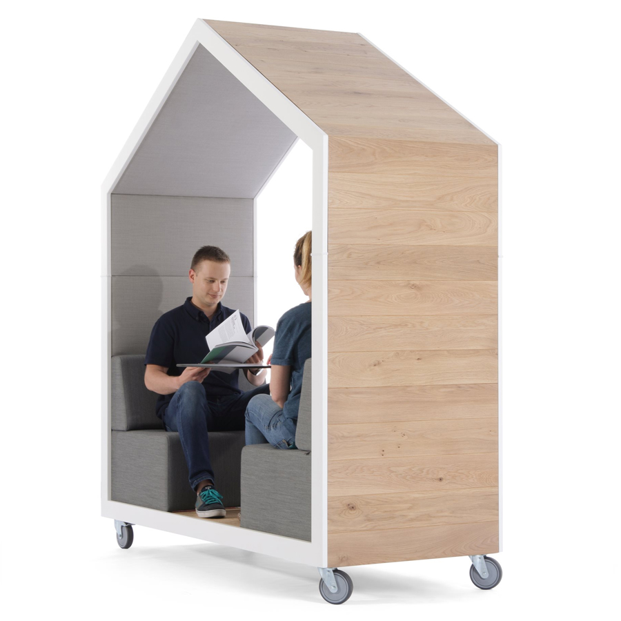 Bejot Treehouse mit Tisch und Eichenholz Bild 2