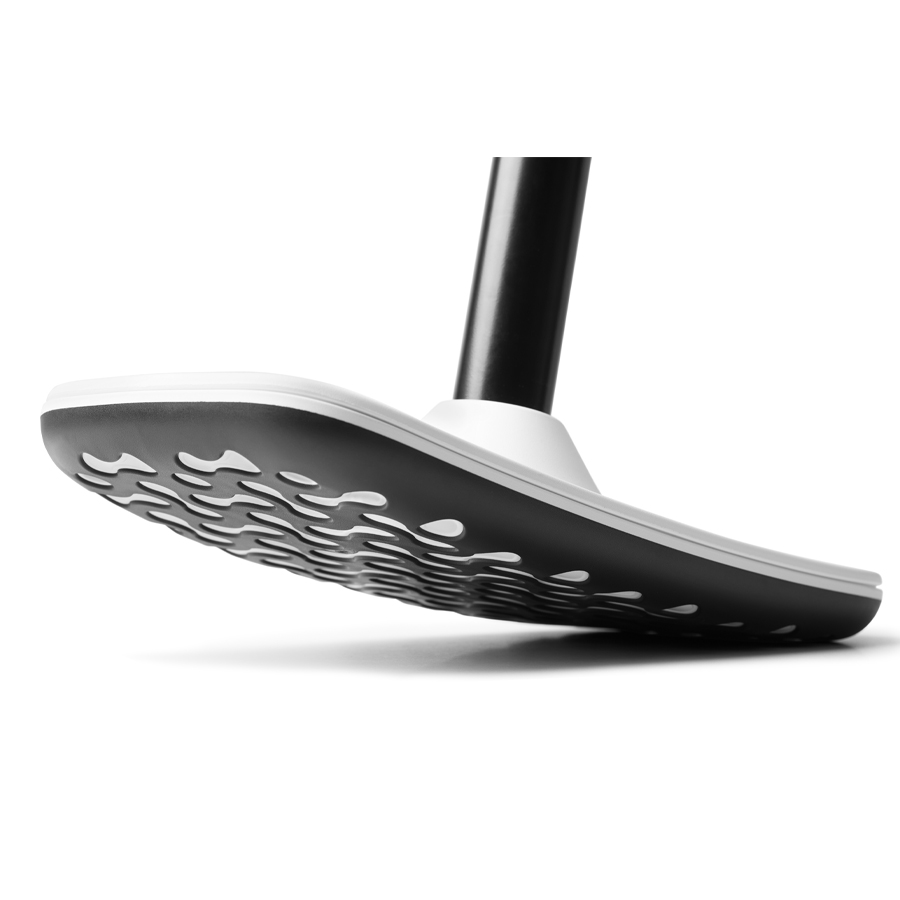 Trendoffice to-swift (SW 9299) Stehsitz Pendelhocker - Standfuß Nahaufnahme