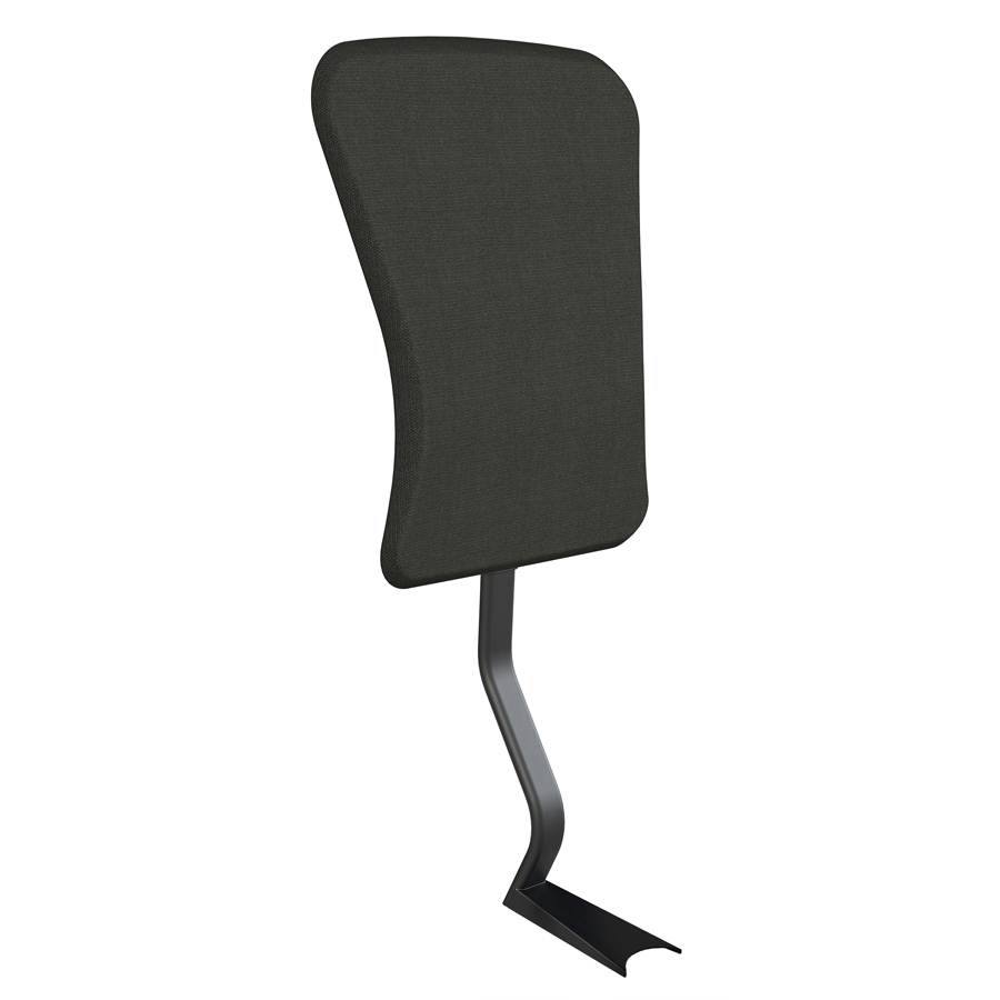 Aeris Swopper Rückenlehne Capture Wolle schwarz - Lehnengestell schwarz