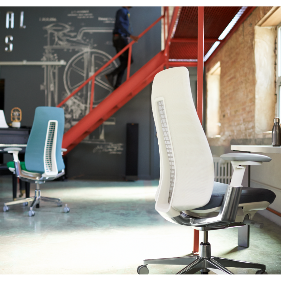 HAWORTH Fern Bürodrehstuhl - Beispielbild