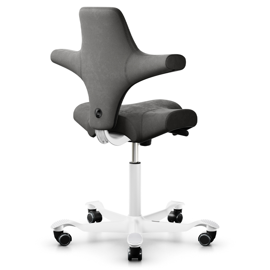 HAG CAPISCO 8106 - Stoff Comfort+ 0049 - Gestell weiß