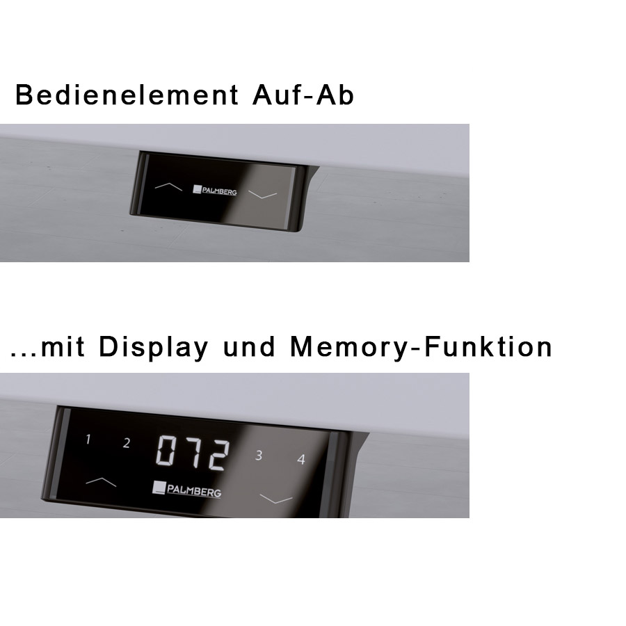 Palmberg Bedienelement Crew-T