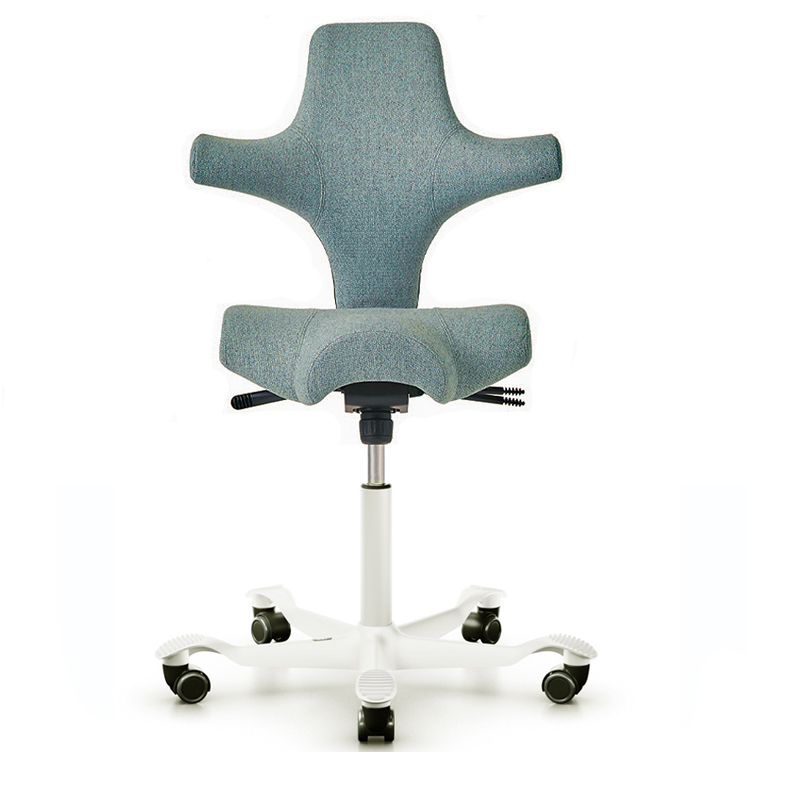 HAG CAPISCO 8106 Stoff Suldal SUL810 - Gestell weiß