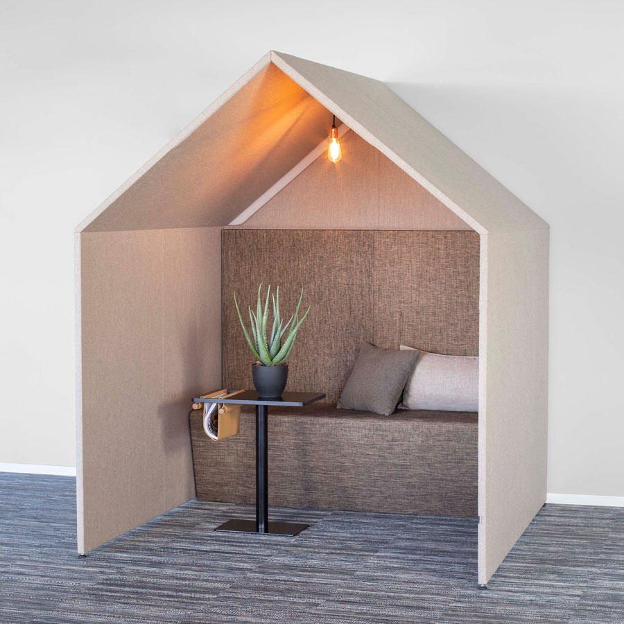 Götessons The Hut - Frontseite offen