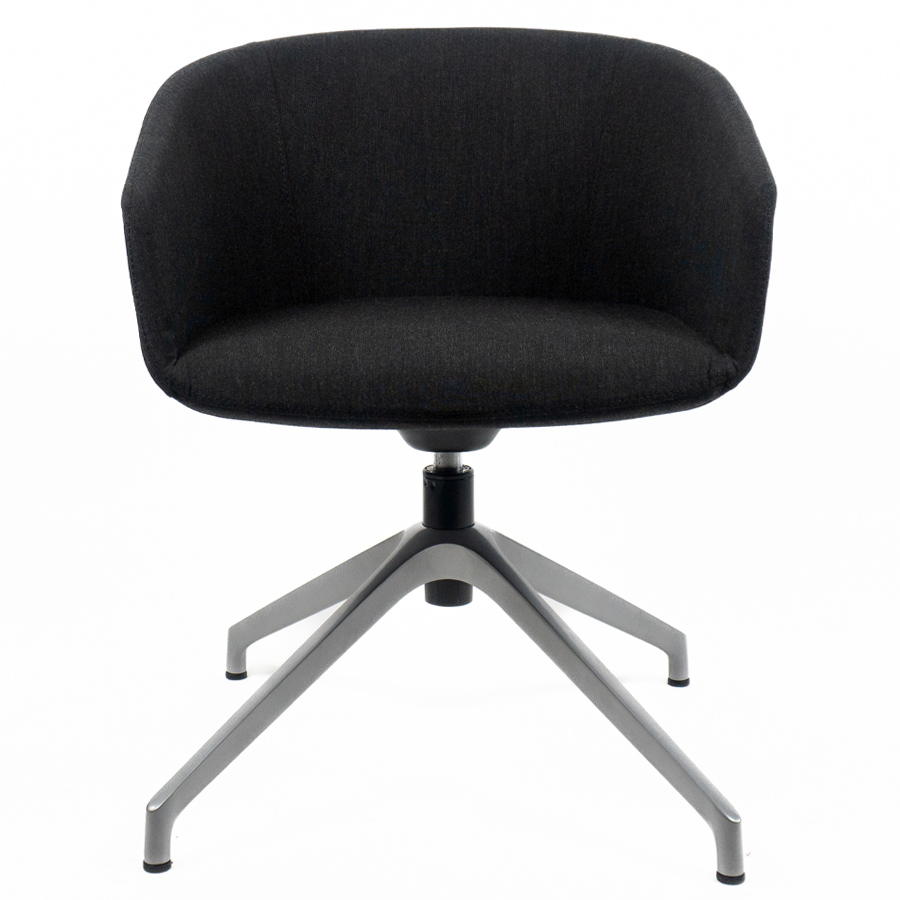 Bejot OXCO OX 4R | Bezug Remix 393 | Gestell Alu pulverlackiert | Front