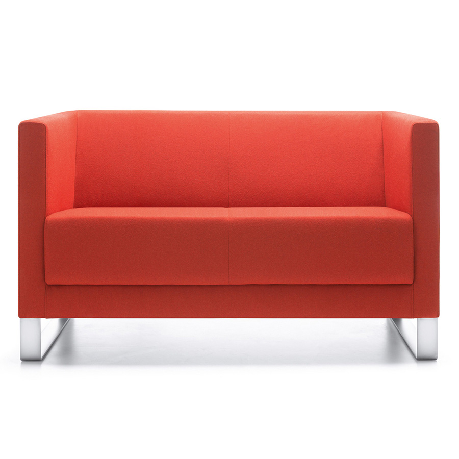 Profim Vancouver Lite 2-Sitzer Sofa mit Kufengestell