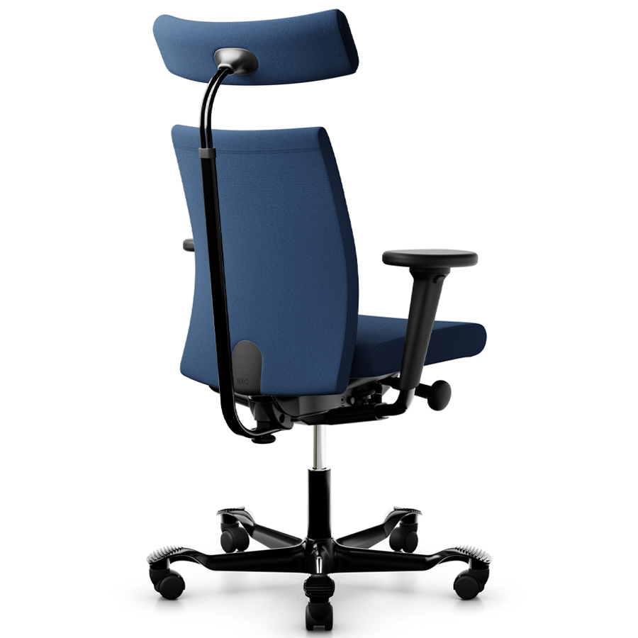 HAG Creed 6004 mit mittelhoher Rückenlehne, 3D-Armlehnen und Kopfstütze