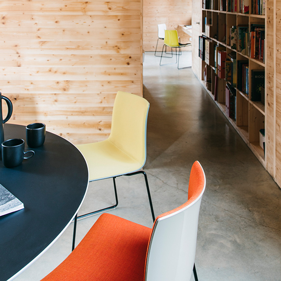 Arper CATIFA 46 0468 - Kufengestell schwarz