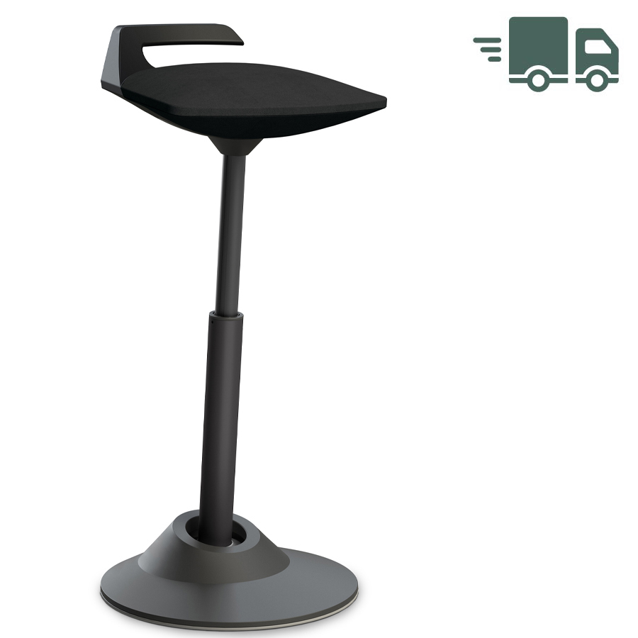 Aeris Muvman Mikrofaser schwarz - Gestell schwarz