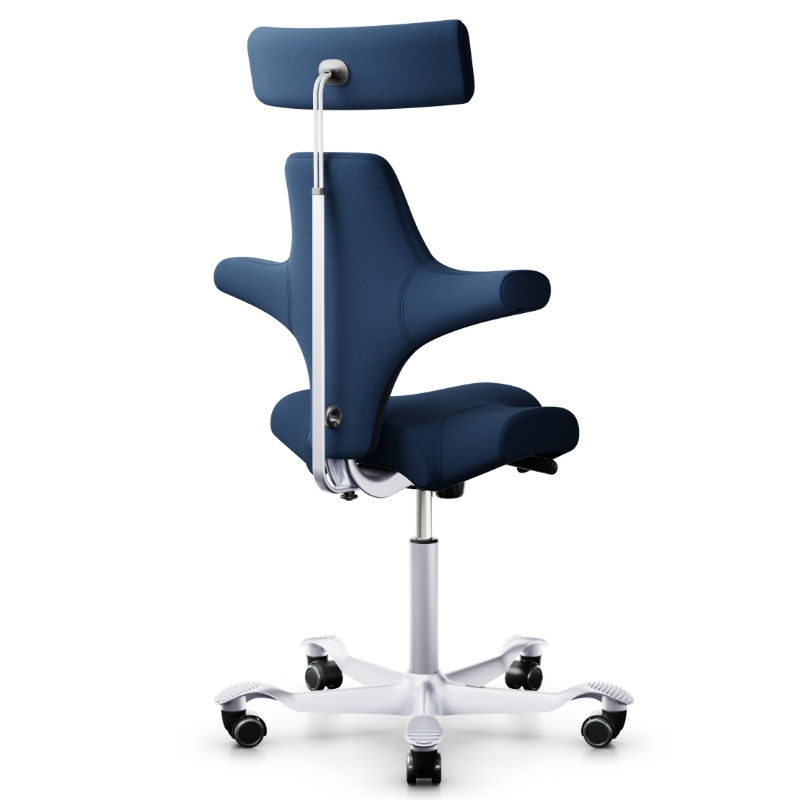 Hag Capisco 8107 mit Kopfstütze blau