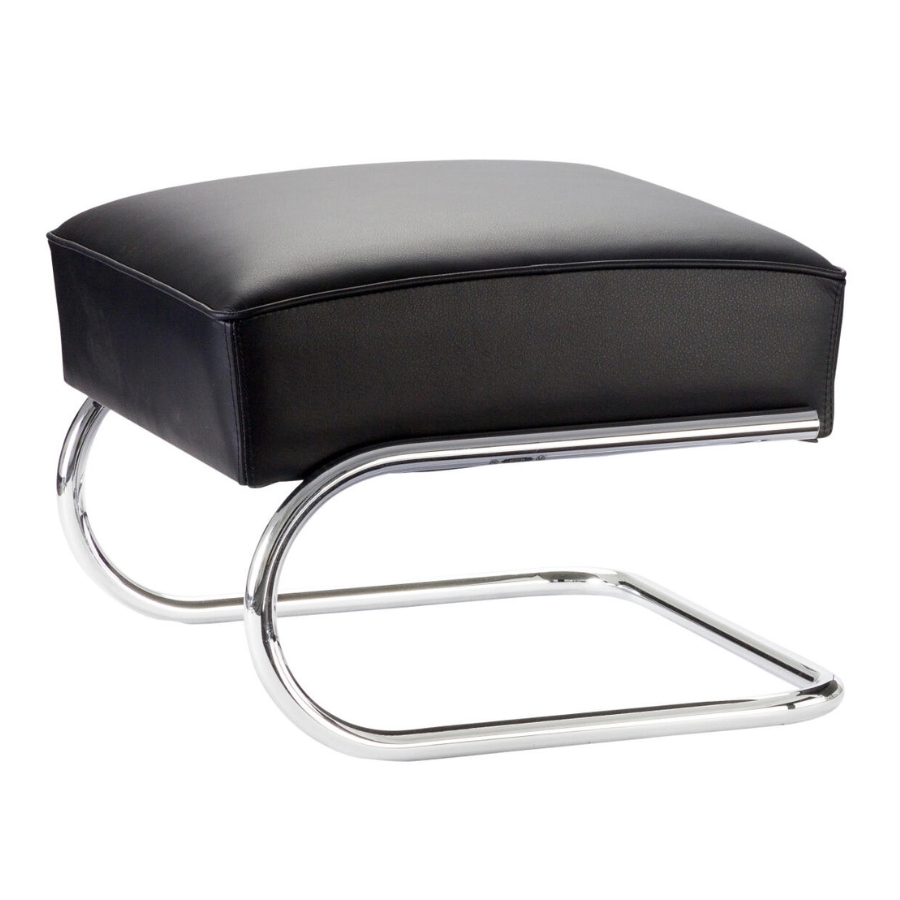 THONET S 411 H Freischwinger Hocker | Konfigurator