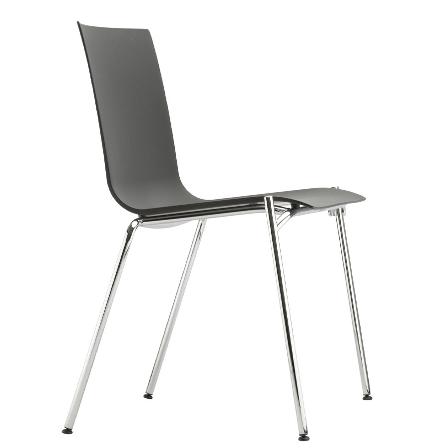 THONET S 160 Konferenzstuhl | Gestell chrom | Konfigurator