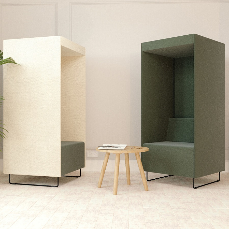 Bejot TB 74 Beistelltische Gestell Eichenholz