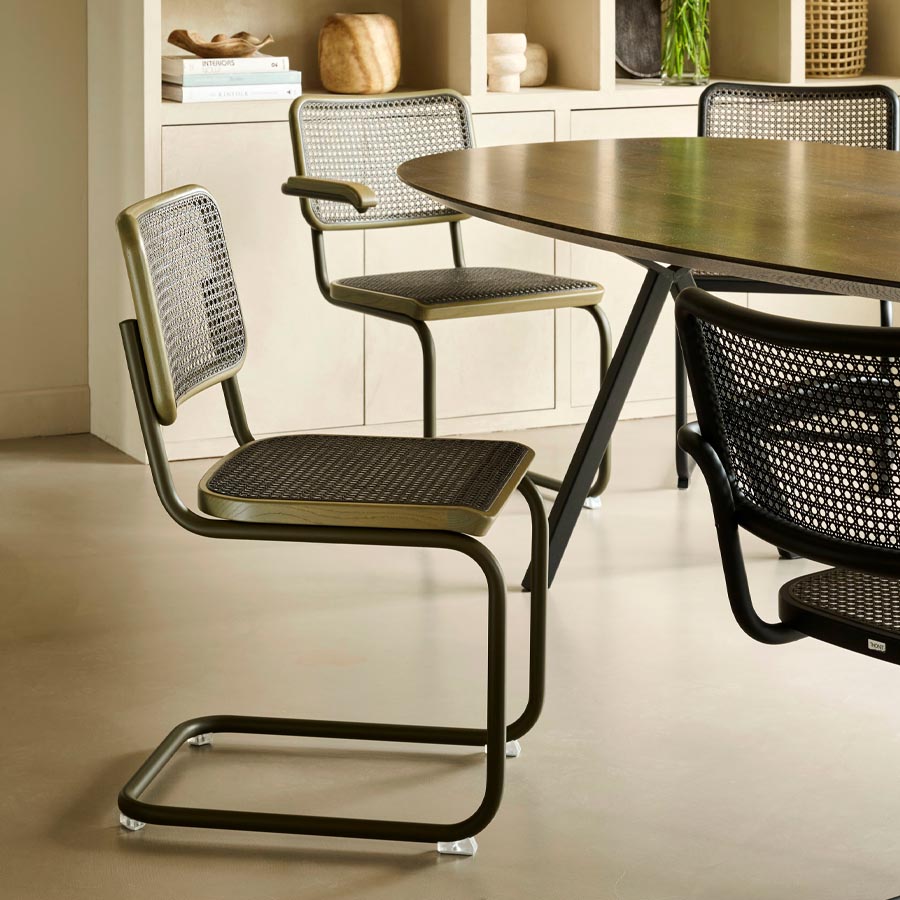 THONET S 32/64 V Dark Melange | Beispielbild