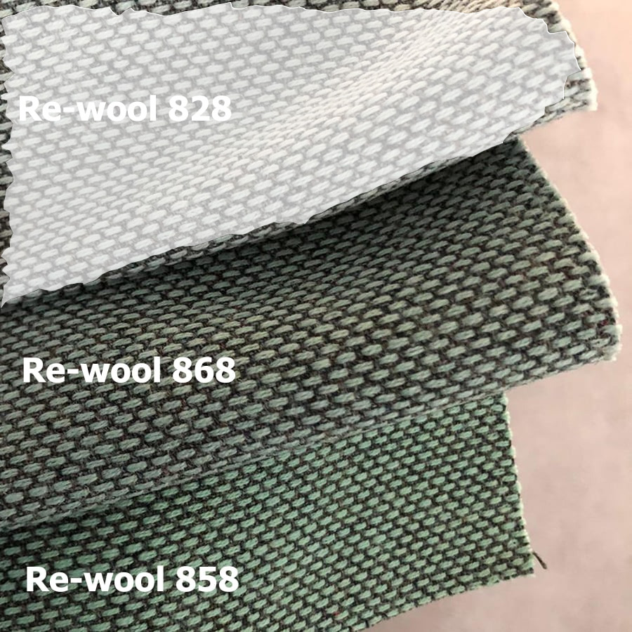Übersicht der Re-Wool Farben