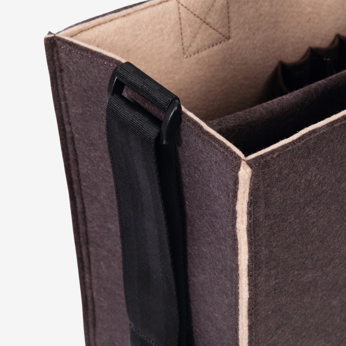 SIGEL Desk Sharing Bag Classic M | Büro Tasche für mobiles Arbeiten | Bicolor