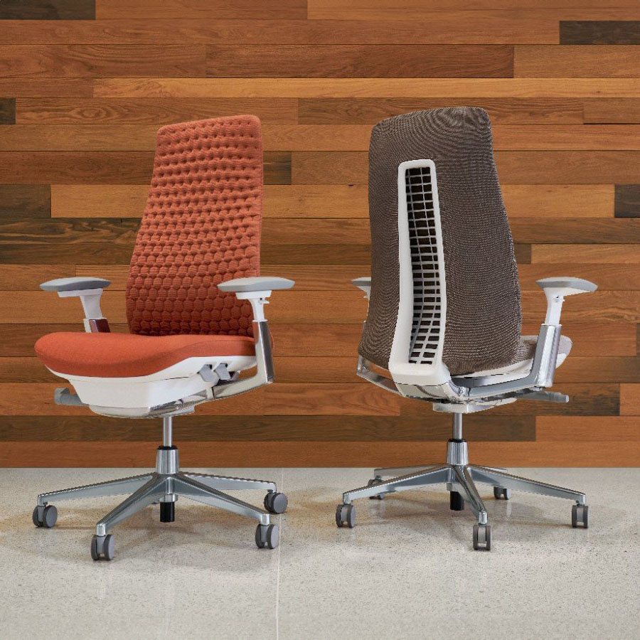 HAWORTH Fern Digital Knit Produktfamilie