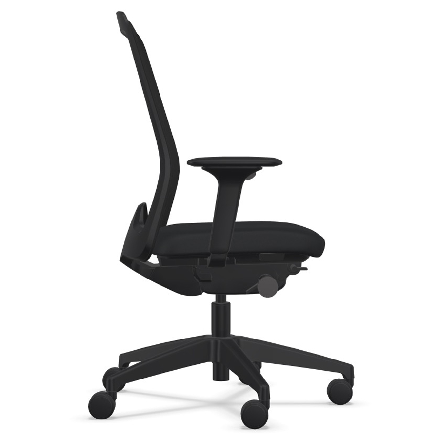 Interstuhl EVERY EV211 komplett schwarz