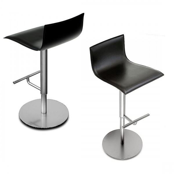 lapalma THIN Leder schwarz