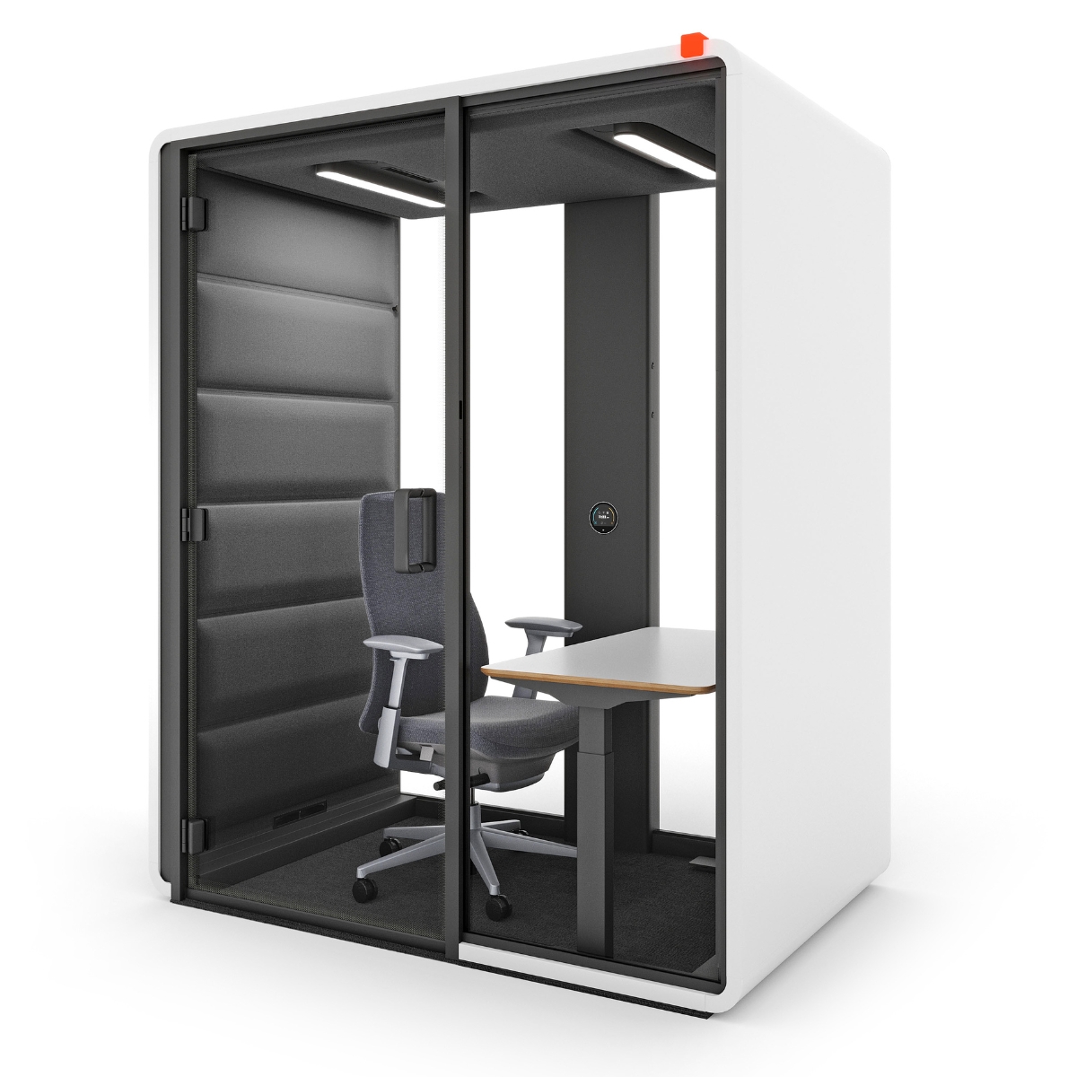 Hushoffice HushFree Work Akustikbox | Konfigurator
