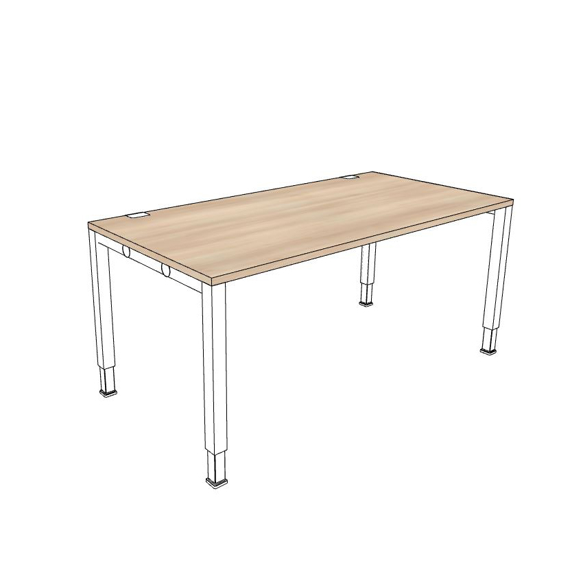 König + Neurath Tisch Basic 4 160x80 cm