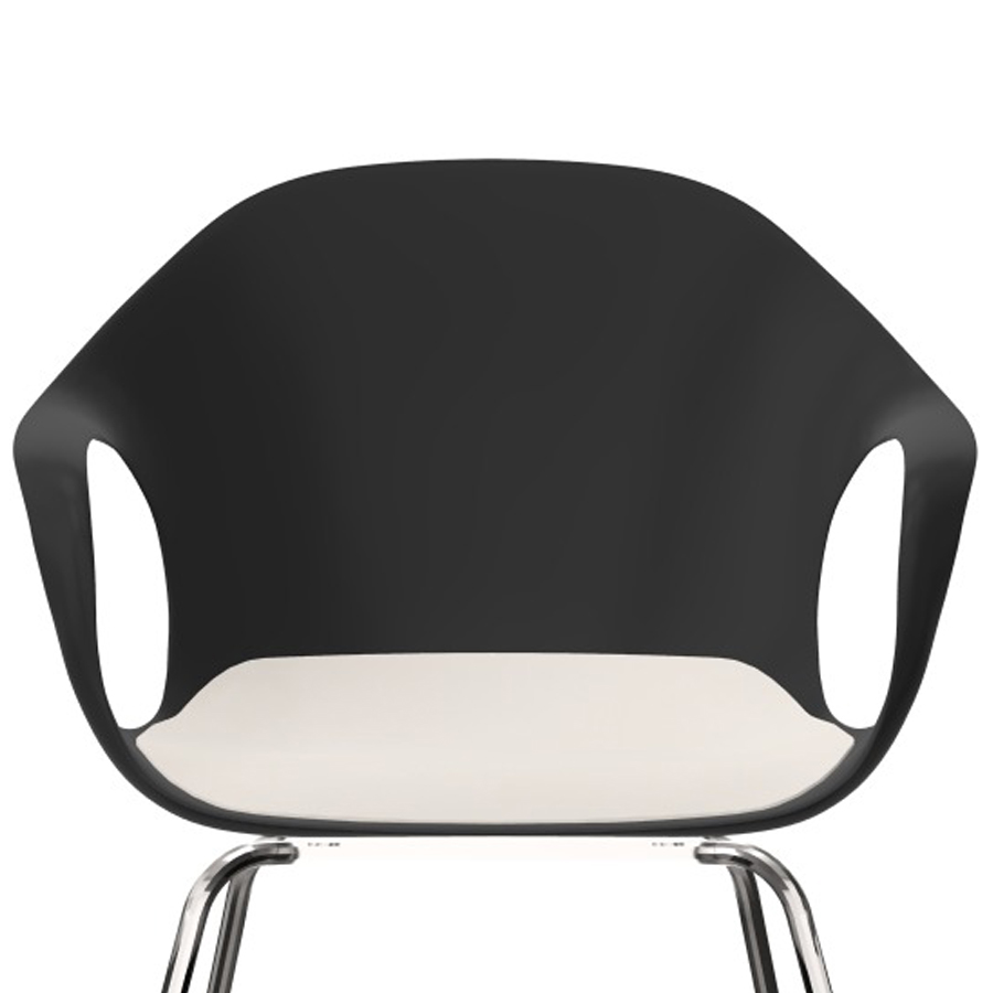 Kristalia Elephant Sitzkissen Scuba 001 vanilla