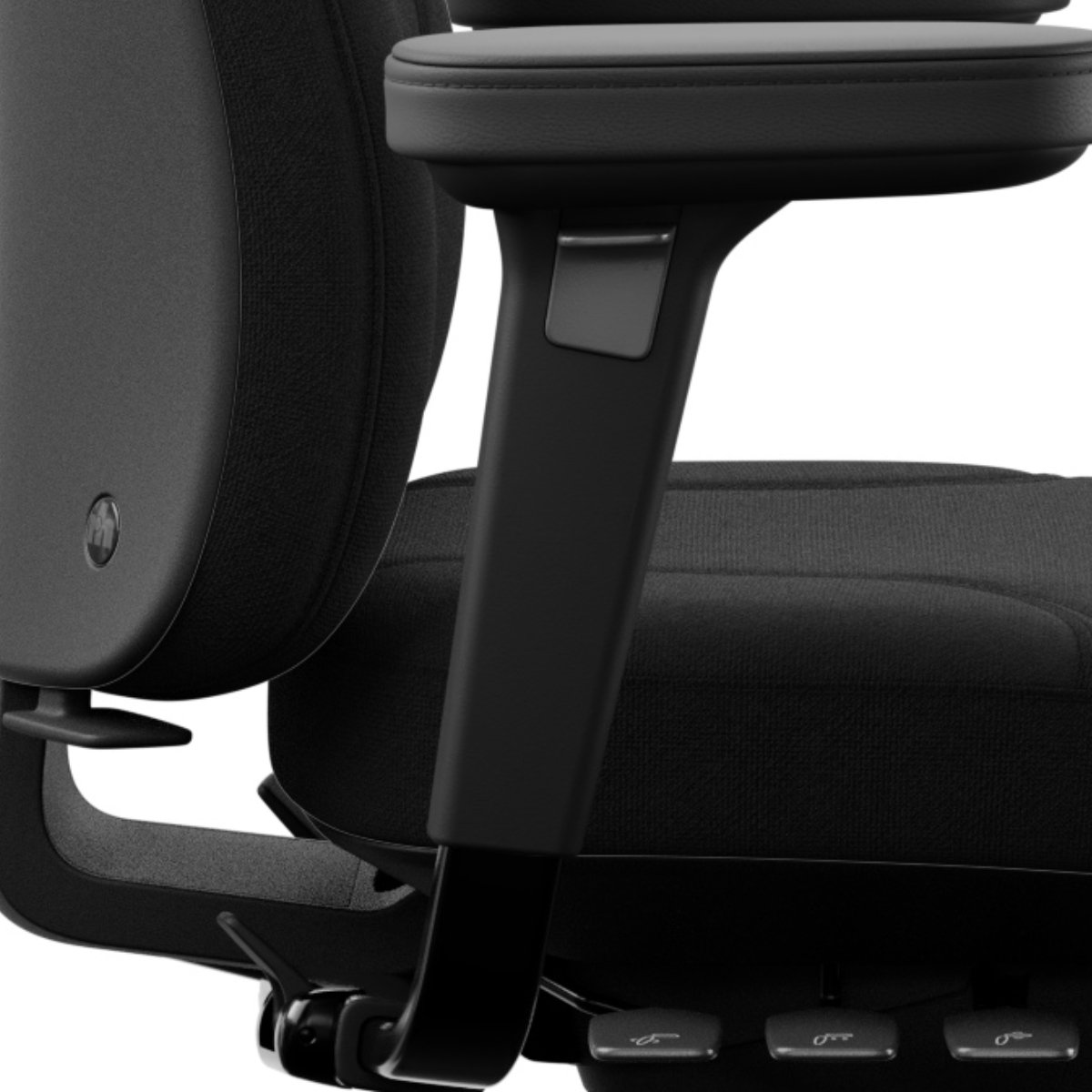 RH Logic 220 elite Black - Detail