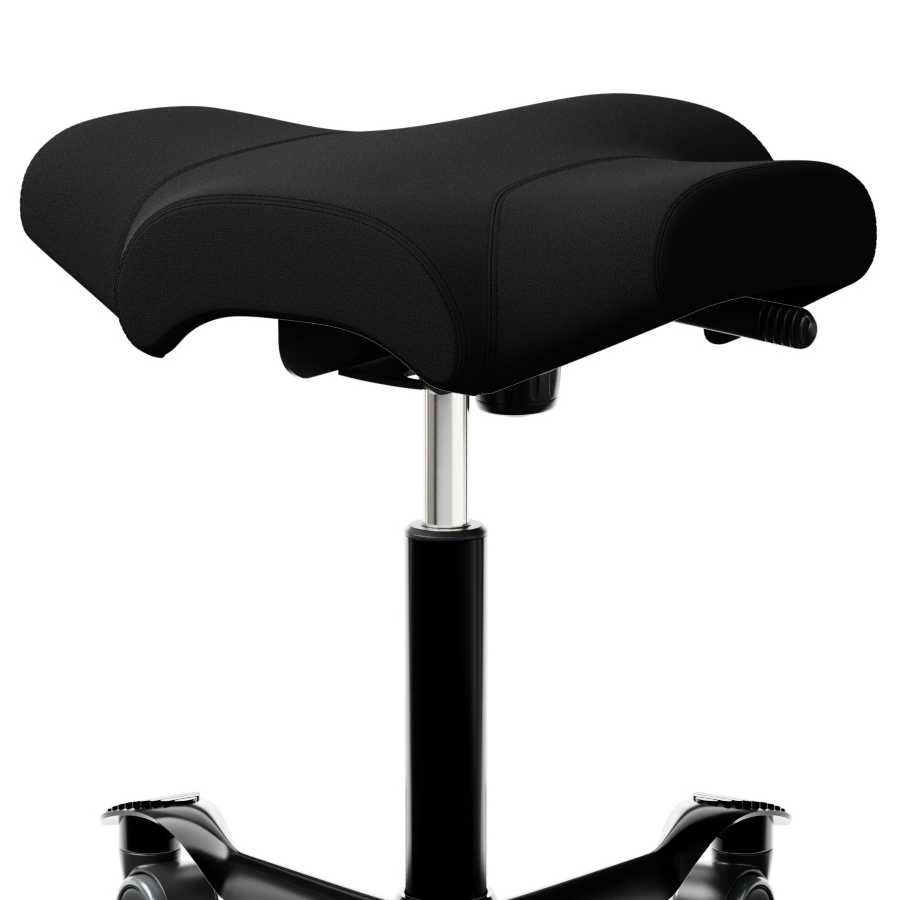 HAG Capisco 8105 Hocker Sattelhocker schwarz schwarz