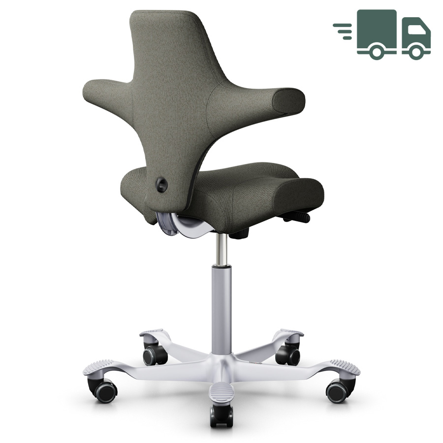 HAG Capisco 8106 Stoff Capture Bürostuhl Sattelstuhl Farbe Oliv 4401