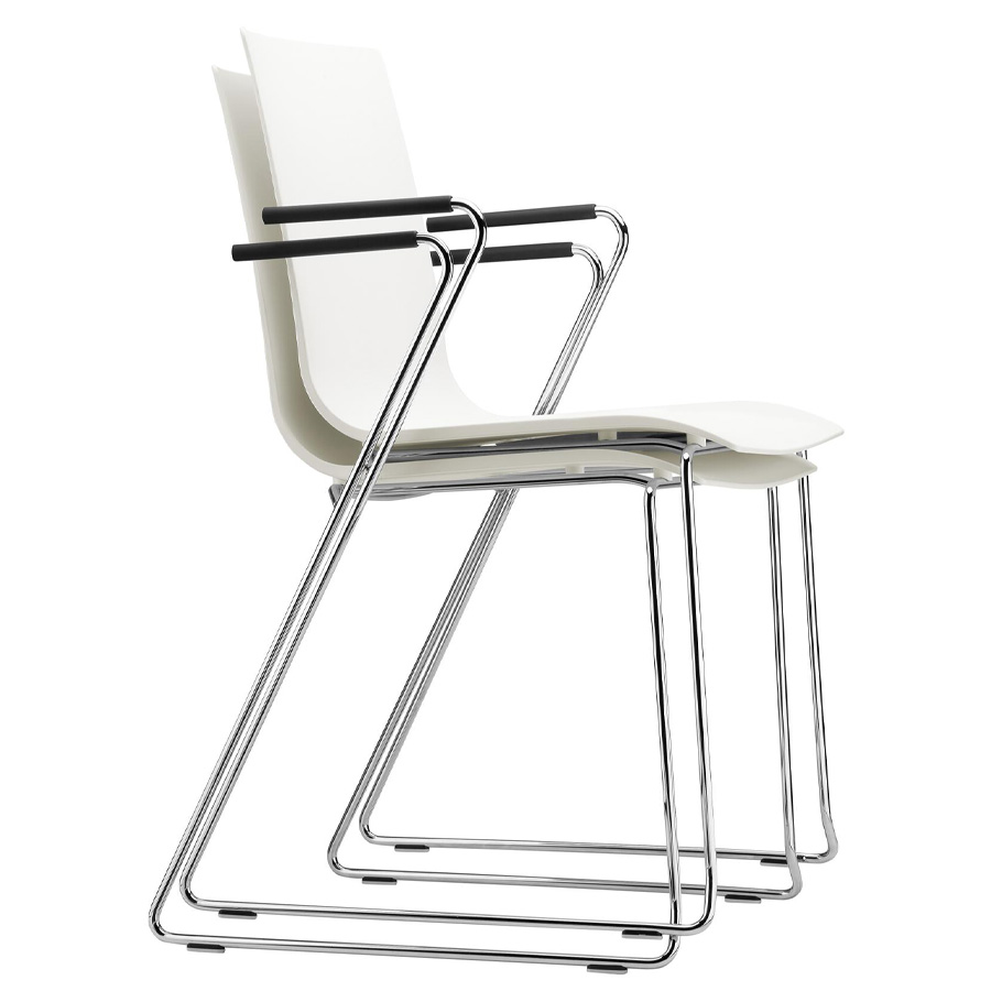 THONET S 180 FST Konferenzstuhl mit Armlehnen | Konfigurator