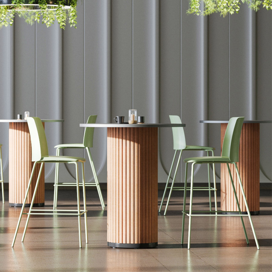 narbutas PARTHOS Meeting Table Beispielbild Hochtisch