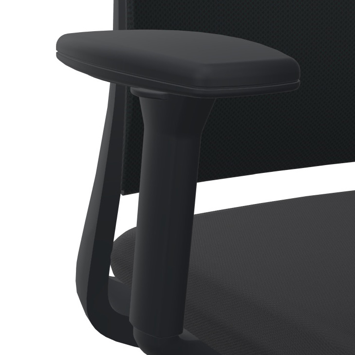 König+Neurath TENSA.NEXT mit Kopfstütze und 3D Netzrücken detail 1