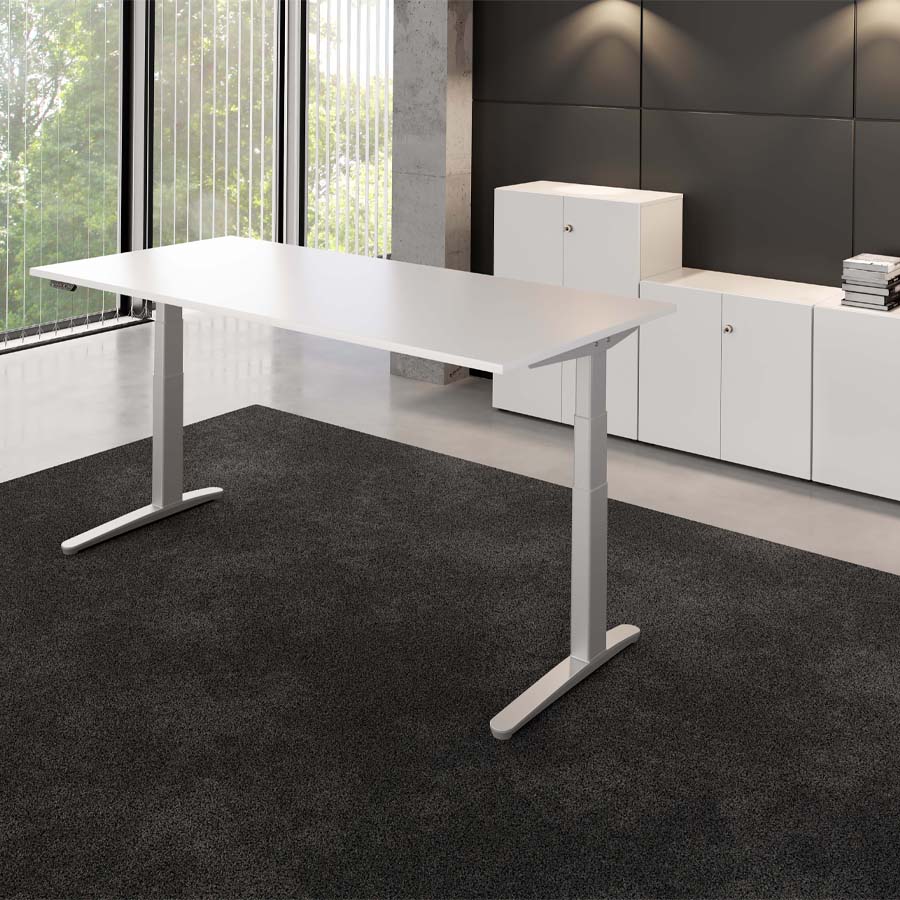 Aktenschrank STYLE mit Flügeltüren weiß - Beispielbild