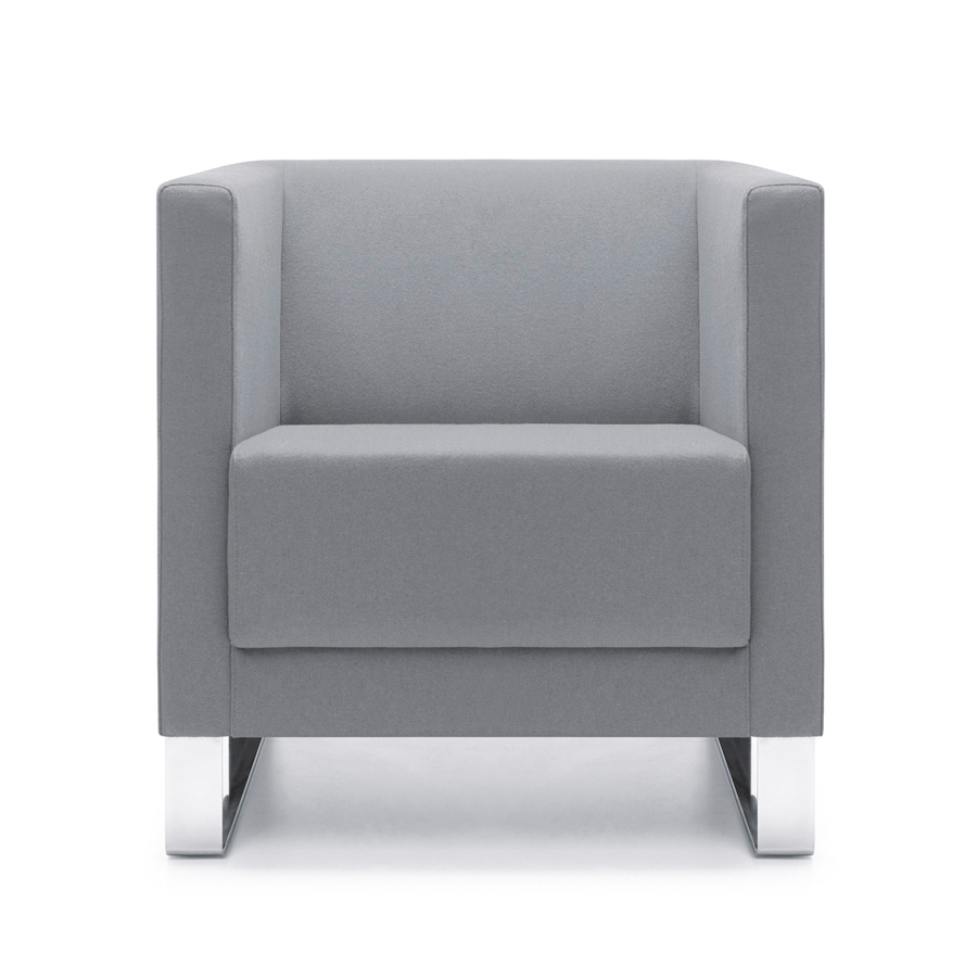 Profim Vancouver Lite Lounge Sessel mit Kufengestell