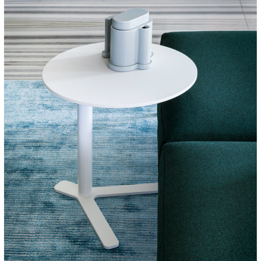 lapalma YO Beistelltisch Fenix weiß - Beispielbild