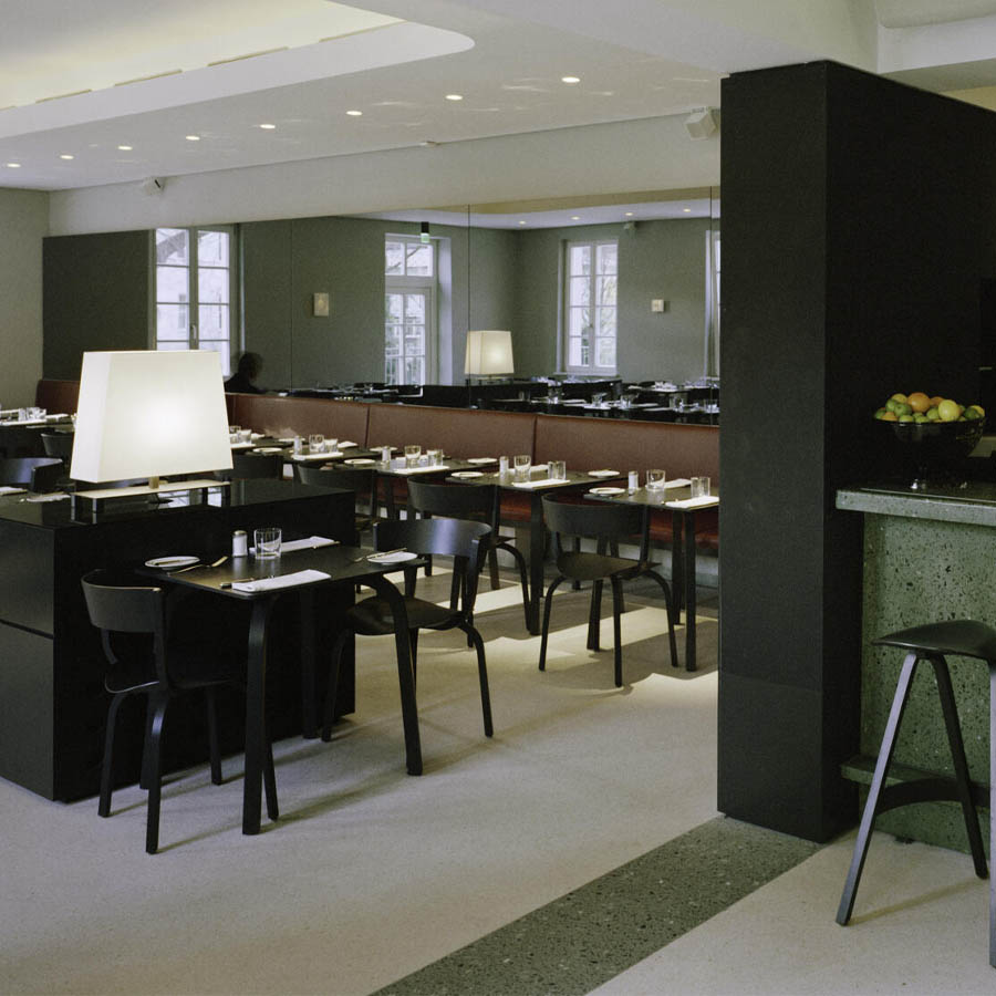 THONET 404 Holzstuhl-Serie - Beispielbild