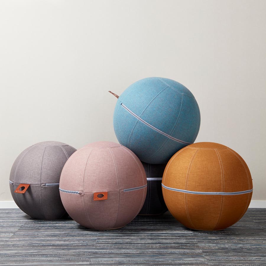 Götessons Office Ballz - Beispielbild einfarbig