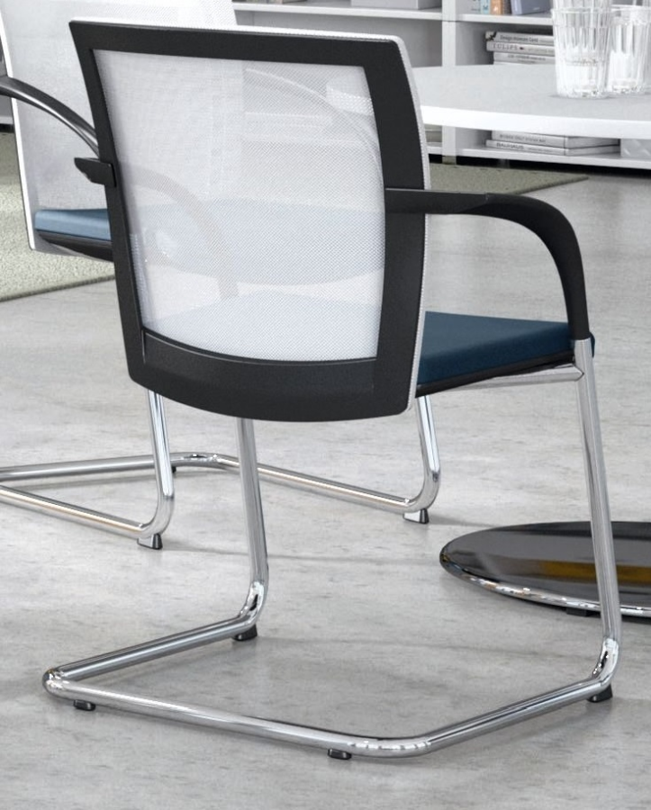 König+Neurath OKAY.II Konferenzstuhl Besucherstuhl mit 3D-Netzrücken