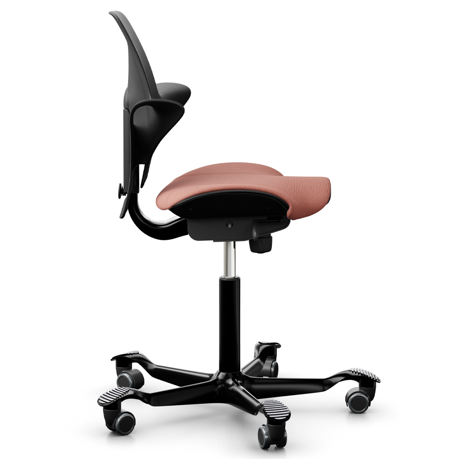 HAG CAPISCO PULS 8020 Black Edition mit Stoff Select rosa - Seite