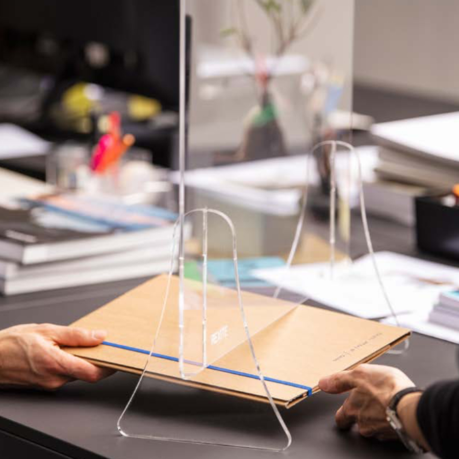 Rexite Plexy Plexiglas Schutzwand - Detail 2